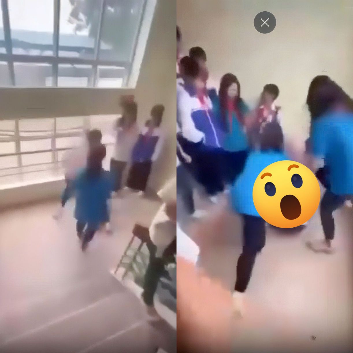 BLHĐ tại 1 trường THCS ở Bắc Ninh: 1 em hs bị 👊 hội đồng da~man