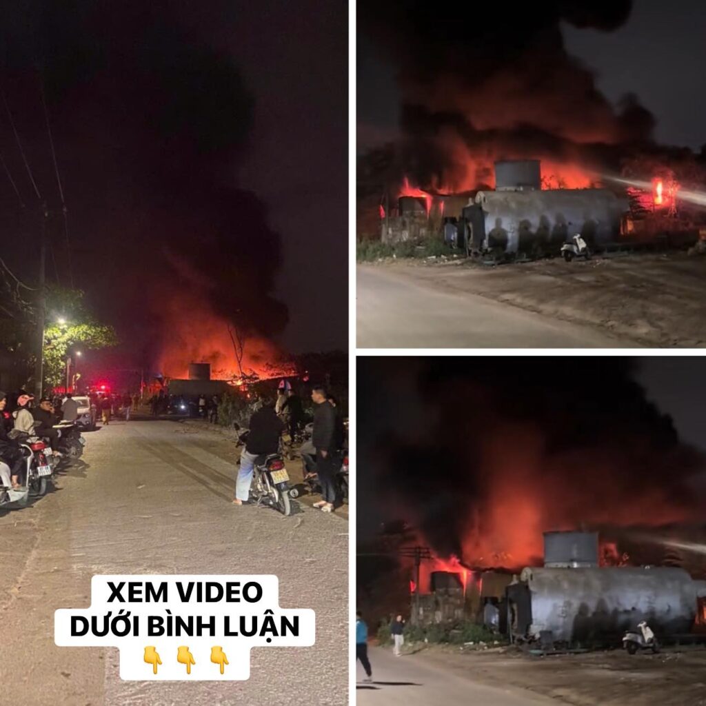 Tối qua Chưa rõ thiệt hại về ng và tài sản. Mong mn bình an, xem vid mà..