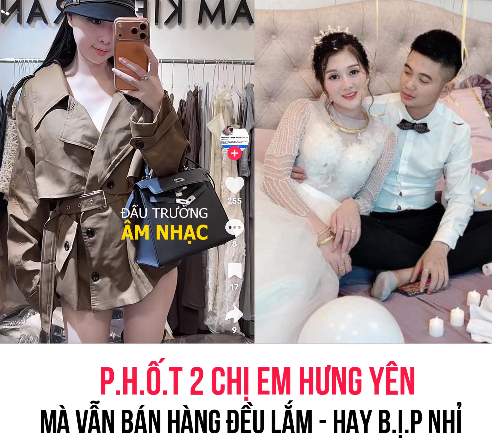 M;àn combat 3 m;ặt 1 lời của 2 chị em r;u;ột ở Hưng Yên – Đã tìm ra sự thật về chị em cùng tr;anh nh;au, CDM bị dắt đi quá xa rồi?