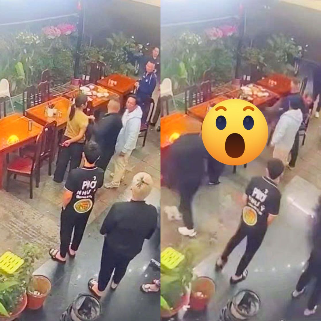 XÔN XAO CLIP NAM THANH NIÊN CÓ H/\ÀNH V/\I THIẾU K/\IỀM CH/\Ế VỚI BẠN N/\Ữ TẠI QUÁN ĂN.