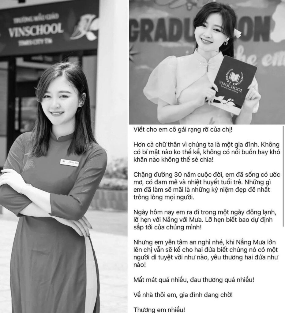 Lời nhắn nhủ nghẹn ngào của người chị gửi em gái đã ra đi trong vụ lật xe chở đoàn thiện nguyện ở Lào Cai