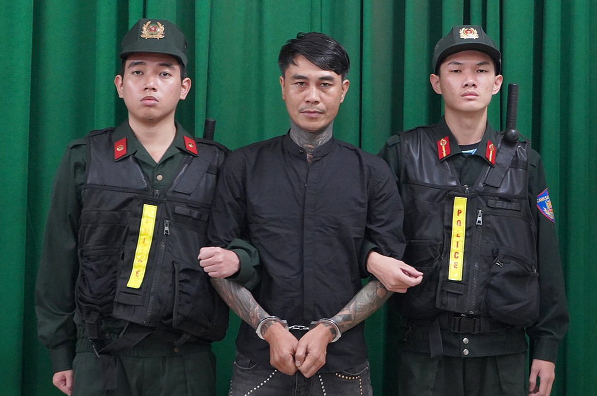 Băng giang hồ Phong ‘Lê’ đòi nợ thuê ở TP HCM bị bắt