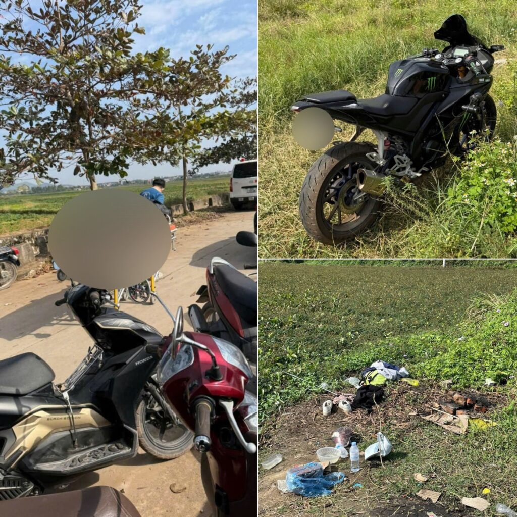 Tìm thấy th1th3 nam thanh niên để lại xe máy và đồ câu có trên bờ – cân nhắc khi xem