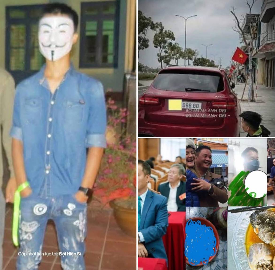 XUẤT HIỆN THÔNG TIN VỀ “KẾ HOẠCH ĐƯỜNG LUI” CHO CON TRAI CỦA ĐOÀN VĂN SÁNG