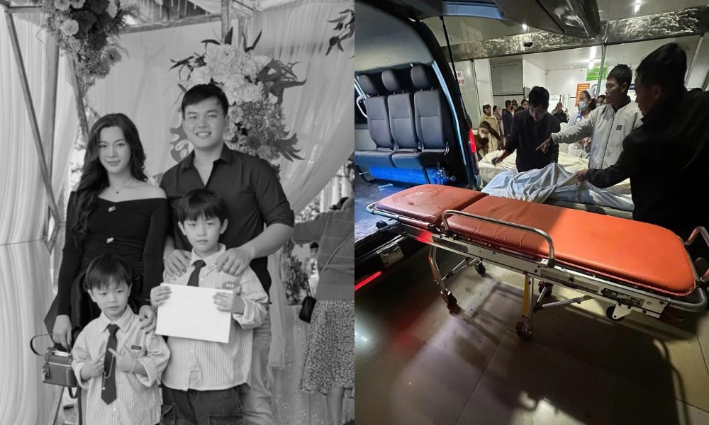 Cháy cửa hàng điện nước lúc rạng sáng, 4 người trong một gia đình tuvong thương tâm