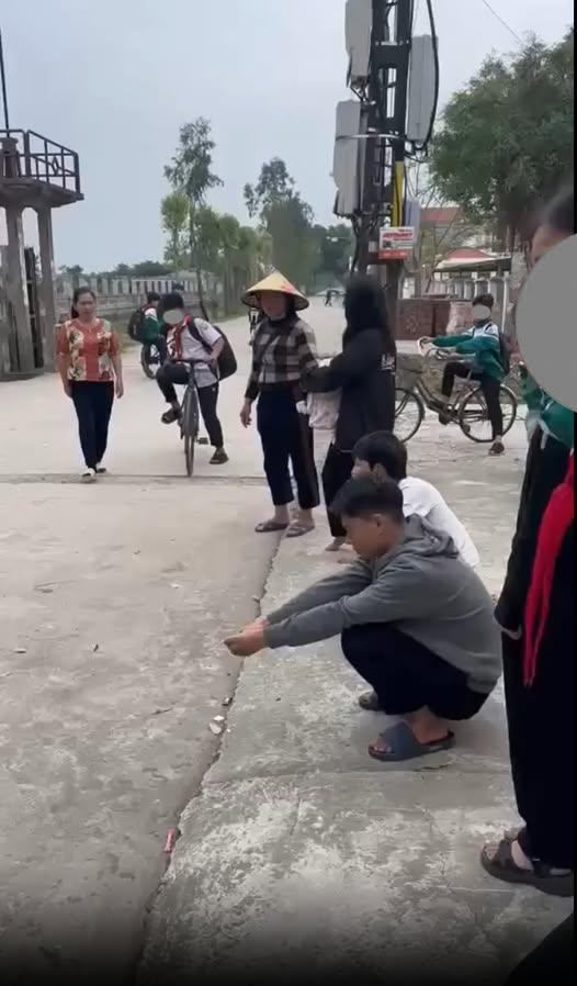 Kim Sơn Ninh Bình: Nơi lạnh nhất lúc này, Nghe bảo trùnq ngiu HS lơ’p 8