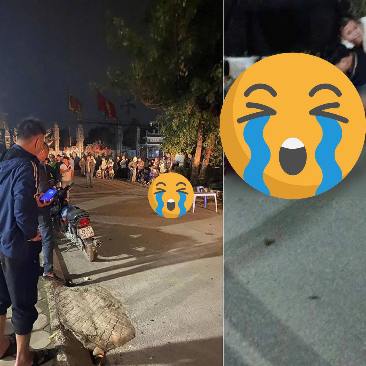 Xôn xao vụ việc 1 ng;ười đ;àn ô;ng nghi b;ị ch \/ém tại cổng làng