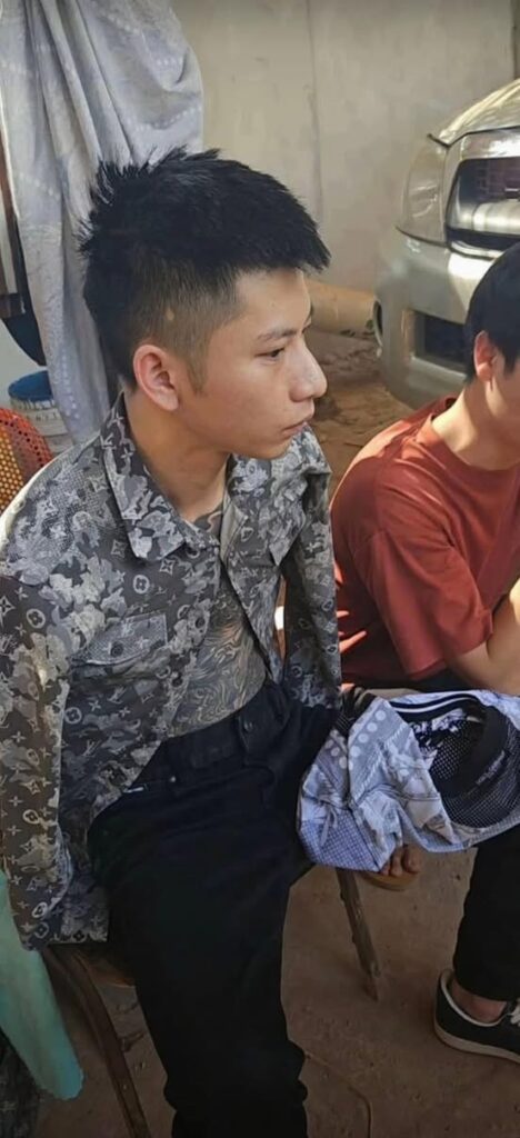 Đối tượng Vàng Văn Ánh hay còn được gọi là Long Tổng hot nhất ngày hôm nay