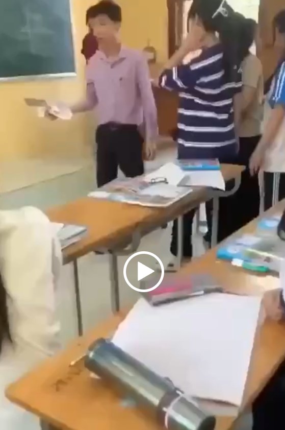 Vjdeo lớp học bất ổn nhất 2025, Cân nɦắc khi x;em