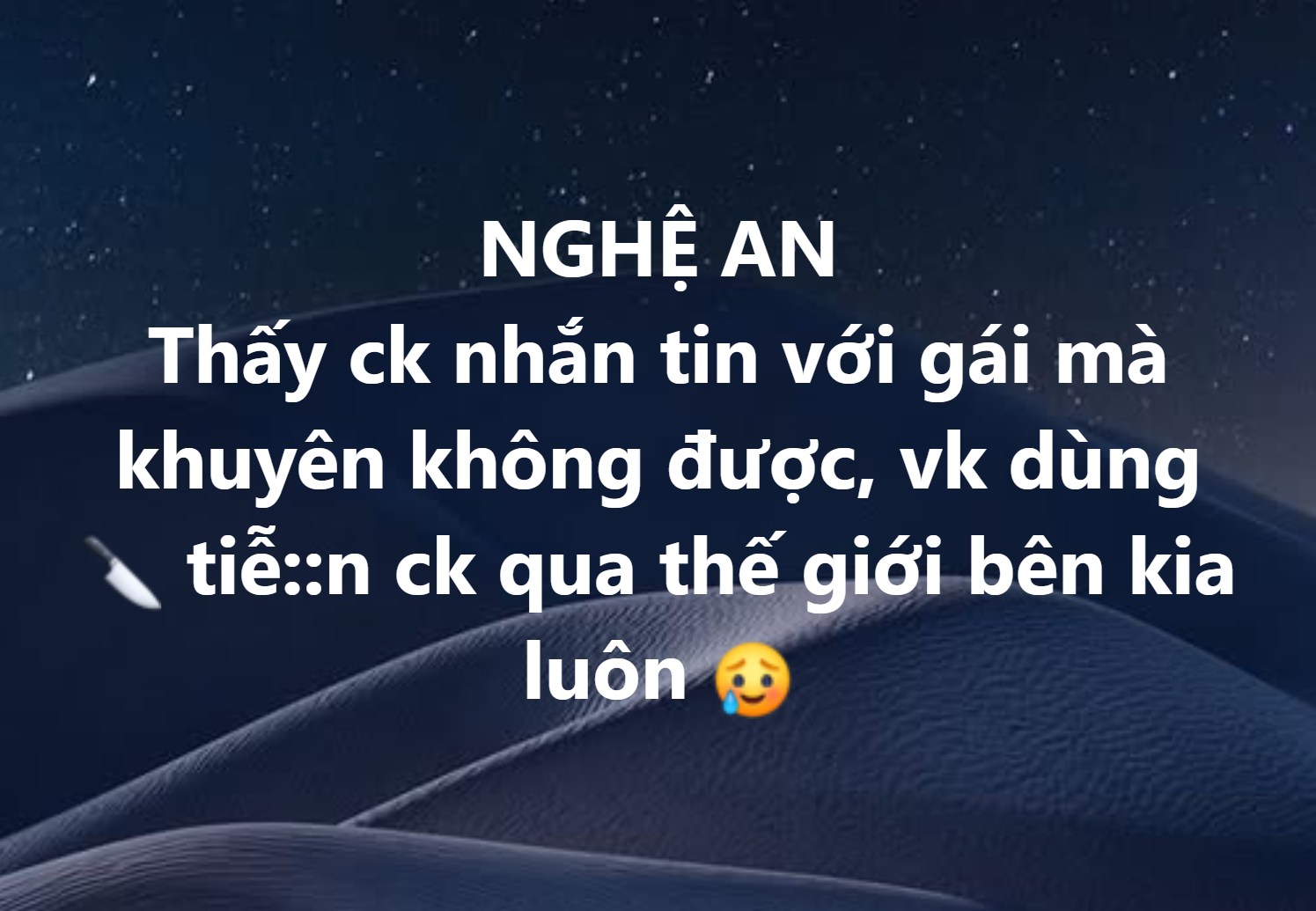 Đ/\:âm chồng t”ử v:ong khi thấy nhắn tin t:án t:ỉnh g/\ái
