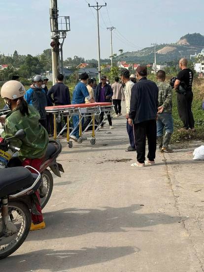 nơi lạnh nhất lúc này, Phát hiện 1 thithe ở dưới hồ câu