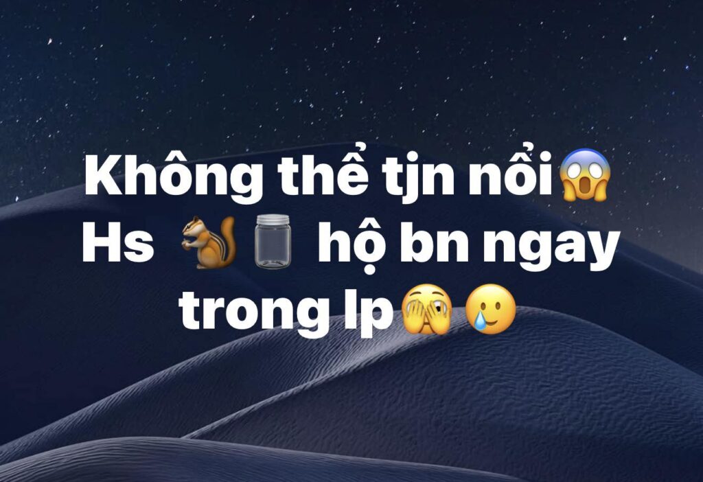 đi học vui thật đấy