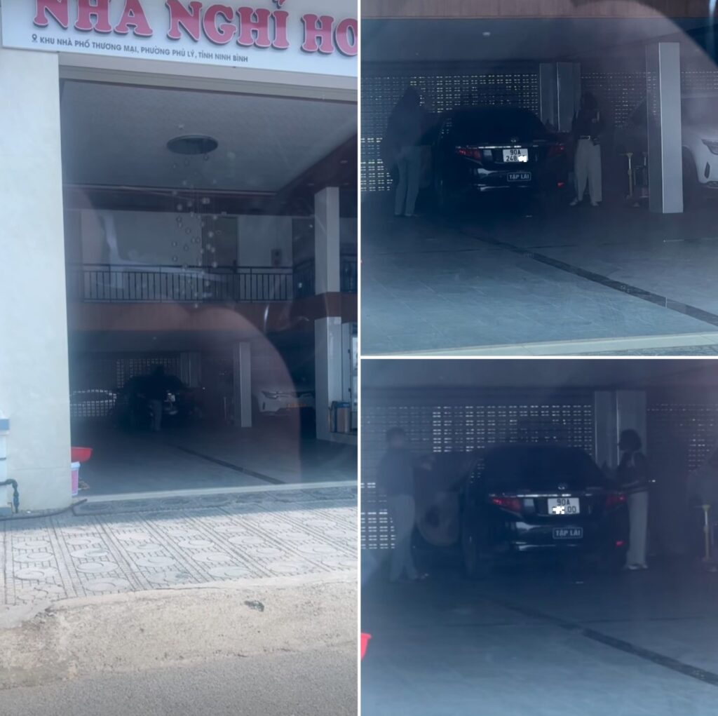 Khầy dạy lái xe mà tận tình chu đáo quá