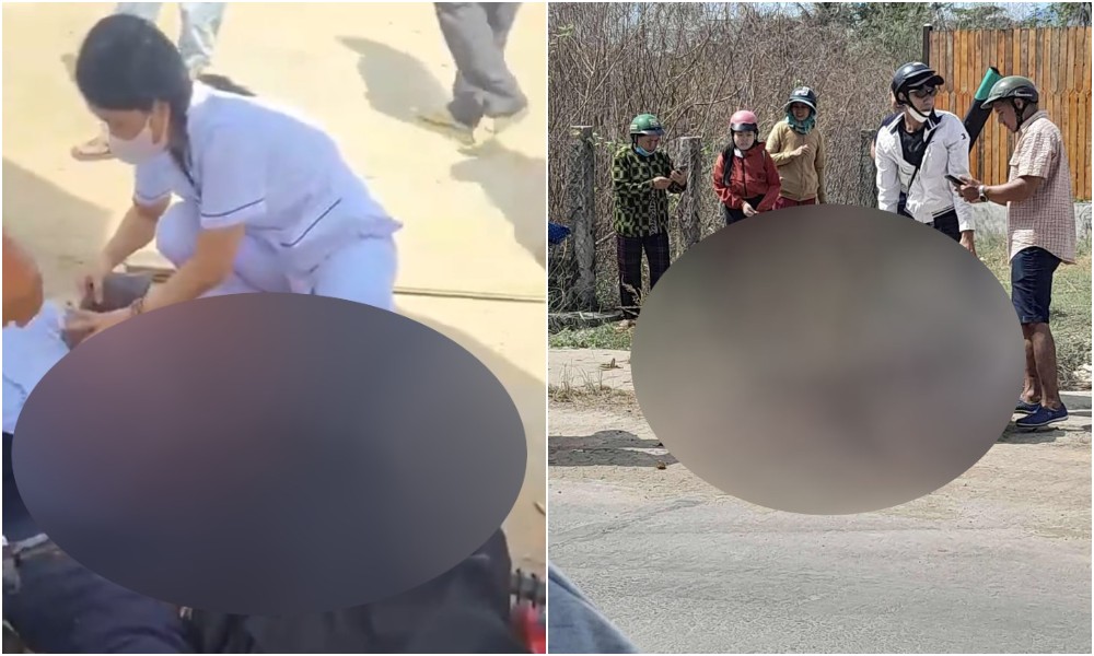 Thương quá Em HS b! xe ben..l;ò-i….vẫn cố gắng “k;;êu c;ứ;u”, Yếυ тim đừng xem