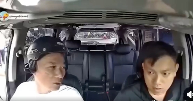 Tranh c-ãi vì hút thuốc trong xe công nghệ, tài xế và hành khách xảy ra x-ô x-át