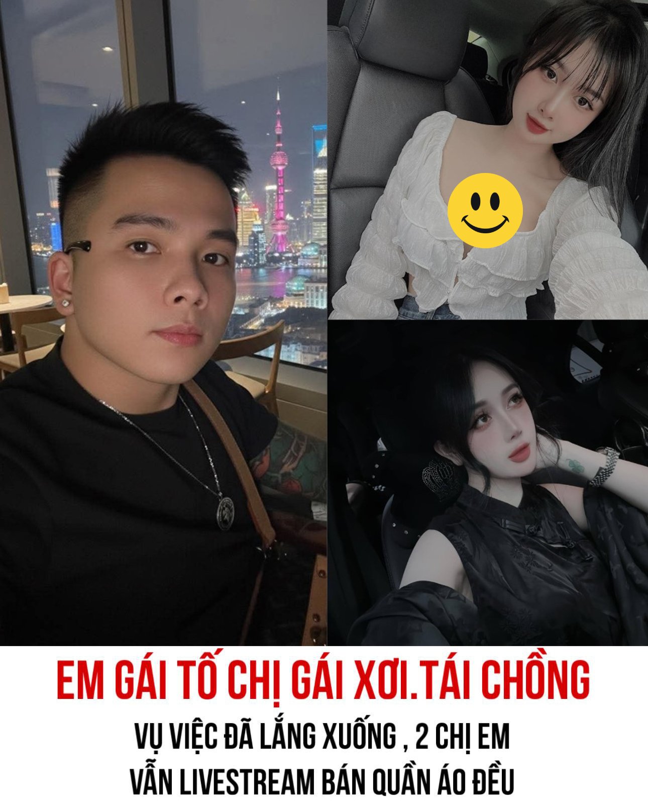 Màn combat 3 m;ặt 1 lời của 2 chị em r;uột ở Hưng Yên – Đã tìm ra sự thật về chị em cùng tranh nhau, CDM bị dắt đi quá xa rồi?