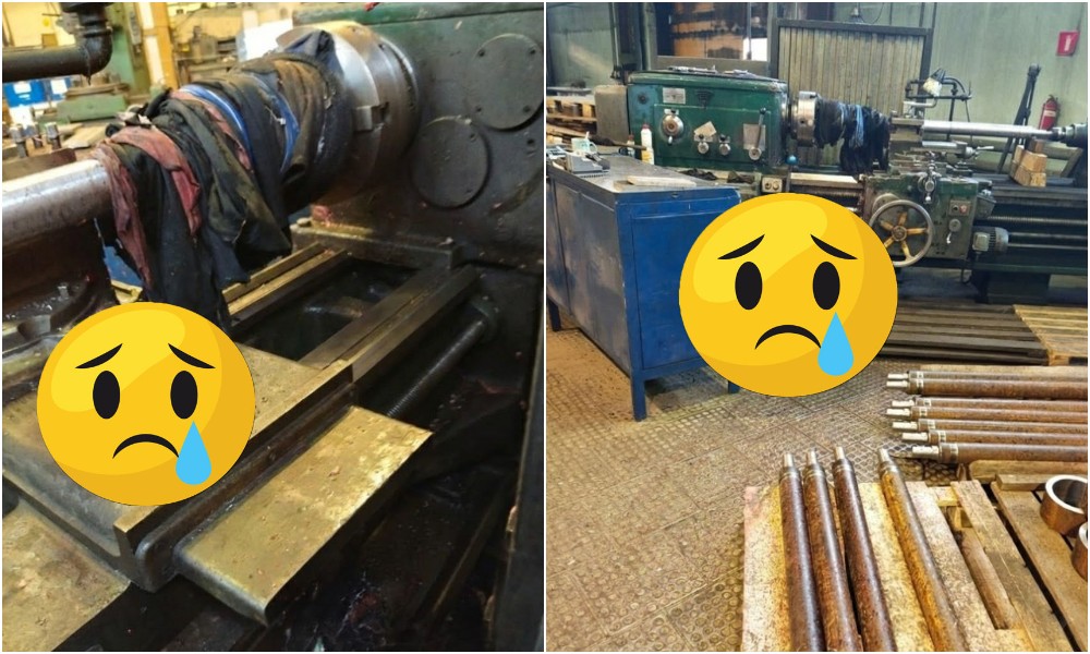 ‼️Thương quá, TNLĐ, Nam công nɦân v;ă-ng h;ết …. Yếυ тim đừng xem