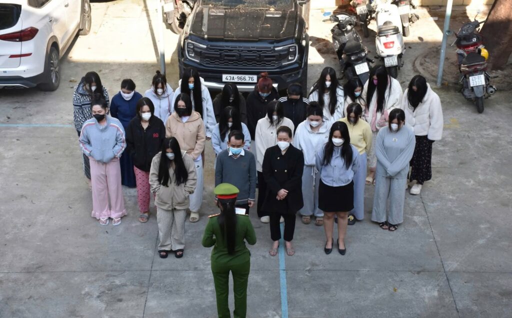 Triệt phá 2 điểm m** d** quy mô lớn trong khách sạn Mường Thanh và Samdi