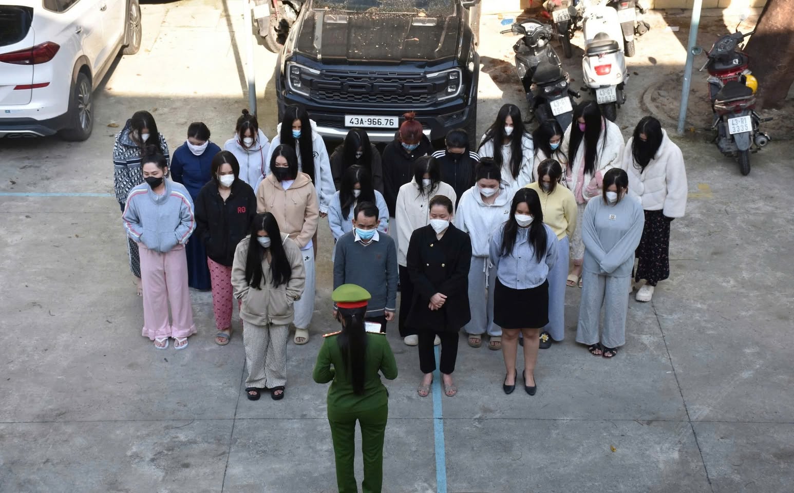 Triệt phá 2 điểm m** d** quy mô lớn trong khách sạn Mường Thanh và Samdi