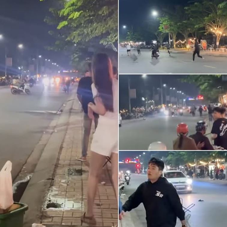 [Vjdeo] Biến căng Phan Đình Phùng … nhau như phjm