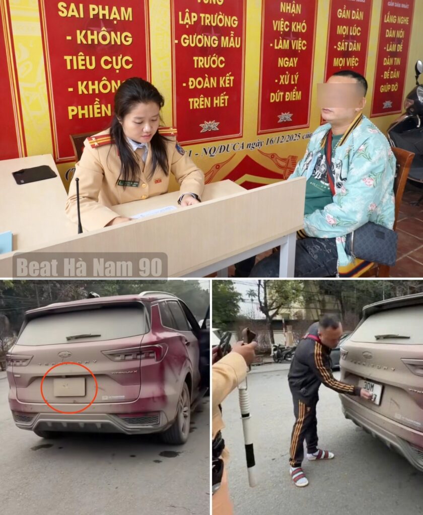 Cục cảnh sát giao thông chính thức lên tiếng vụ Biển số xe dính bụi bẩn che khuất, tài xế bị phạt tới 23 triệu