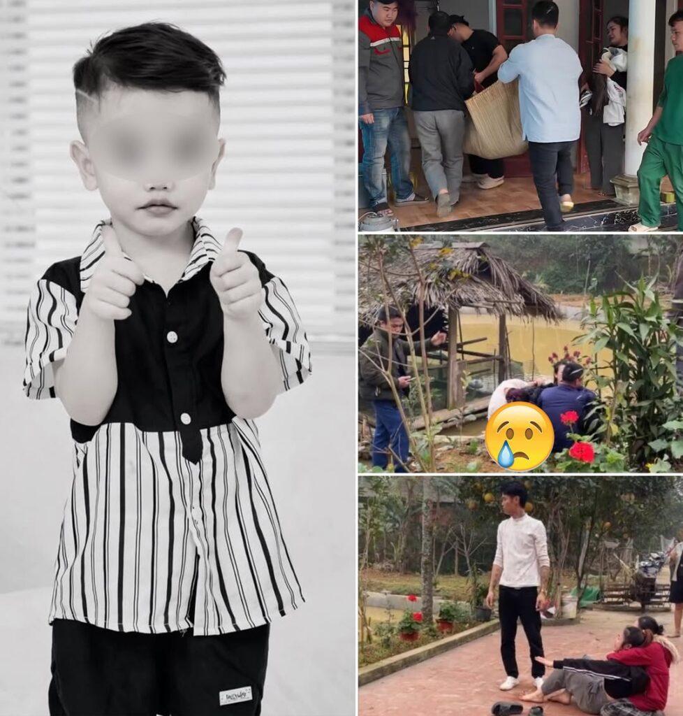 [VIDEO] Hiện trường tìm thấy bé trai 3 tuổi đi lạc và