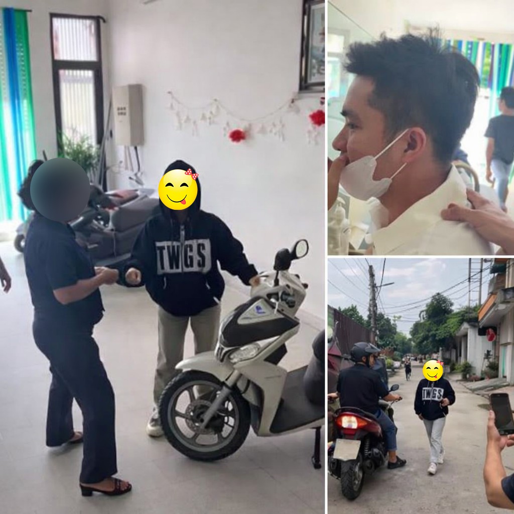 Vụ việc – Cô giáo Mai (Đan Phượng) vào N2 đi họp