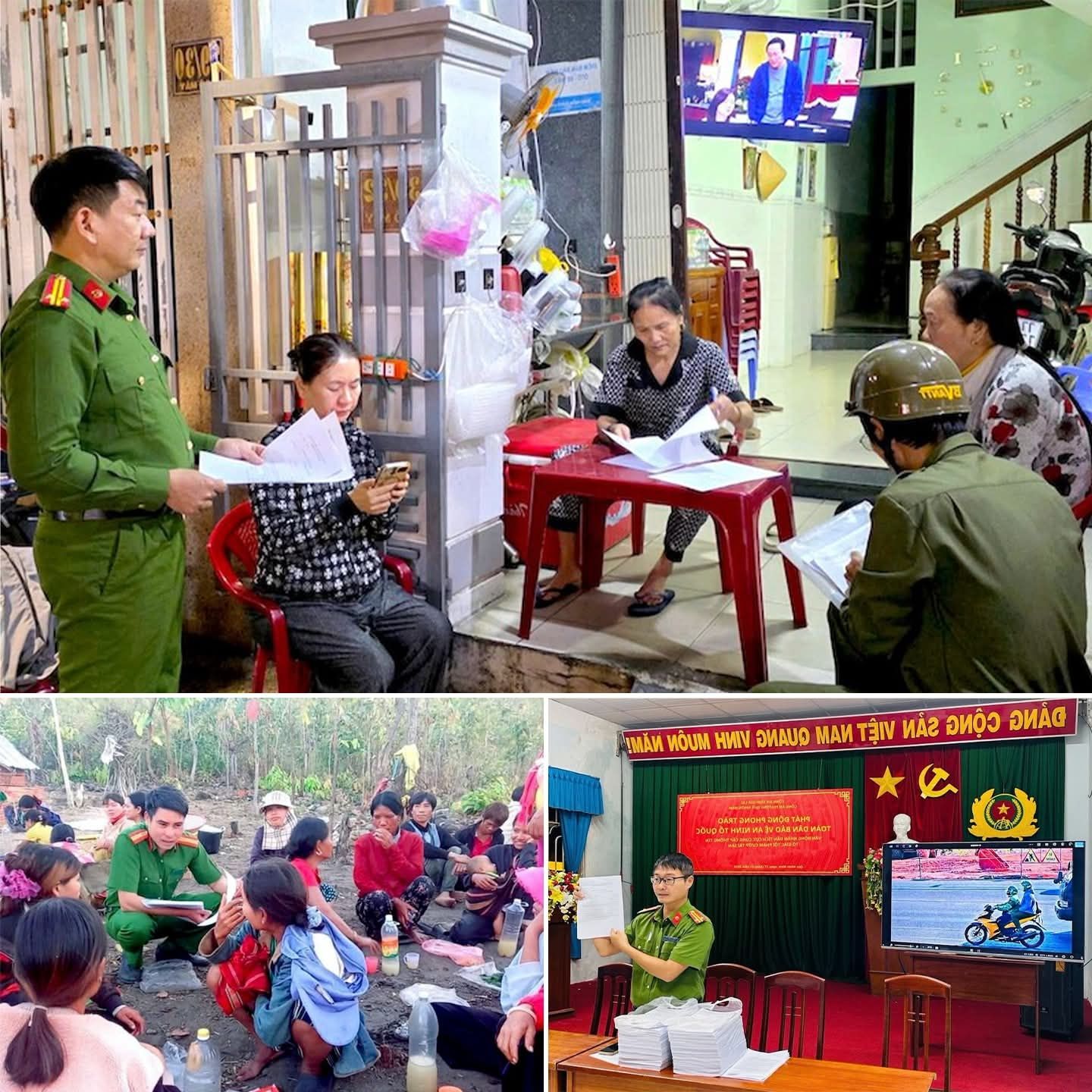 Công an tỉnh Gia Lai xác định vụ hai đối tượng….