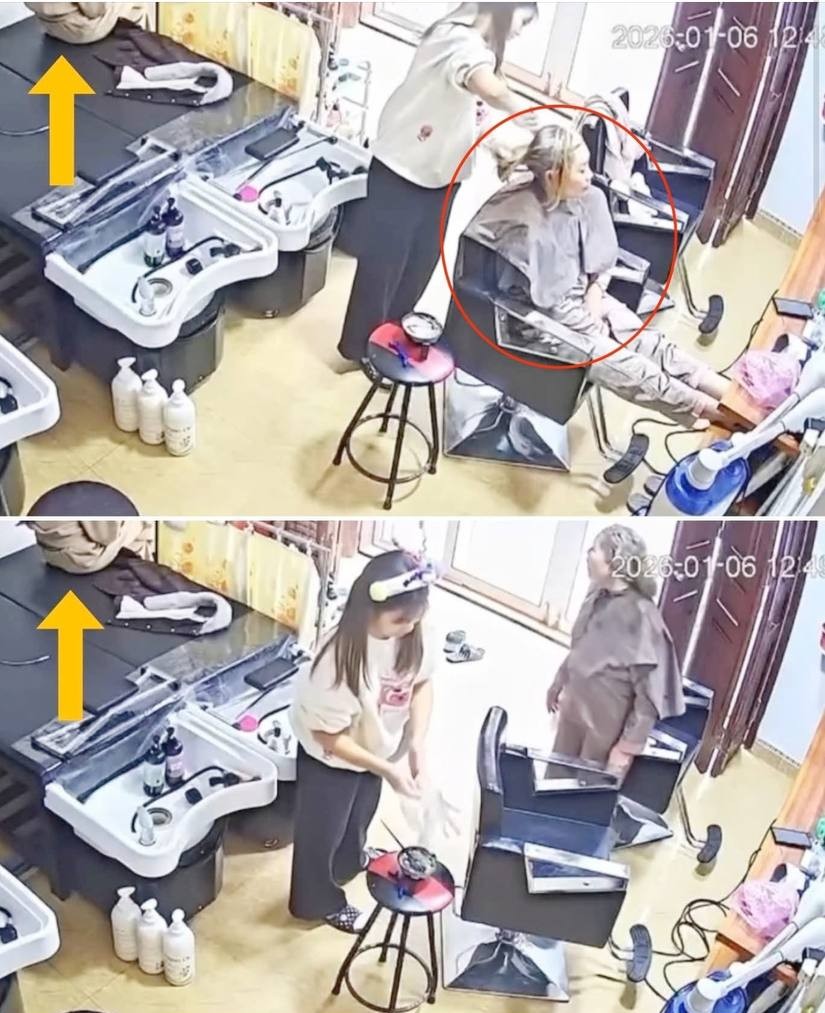 Đầu năm đi gội đầu, cô gái quê Nam Định được bà cô không quen biết d:ạy cách làm người lịch sự.