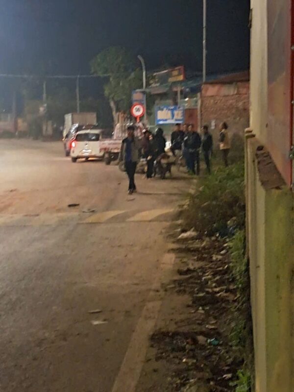 Nữ công nhân đi làm về bị TNGT tuvong ko còn nguyenven