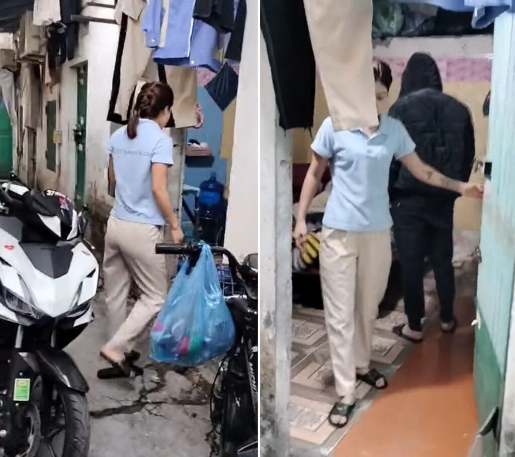 KCN Bắc Thăng Long: cho vk đi làm cty và cái kết…