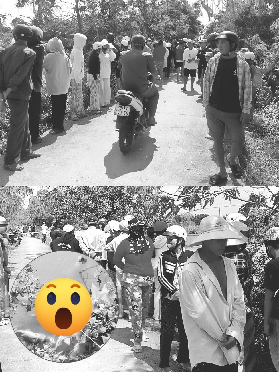 NGHẸN NGÀO HÌNH ẢNH CHIẾC CHIẾU MANH GIỮA ĐƯỜNG:  EM RA ĐI KHI TUỔI ĐỜI MỚI CHỈ 13