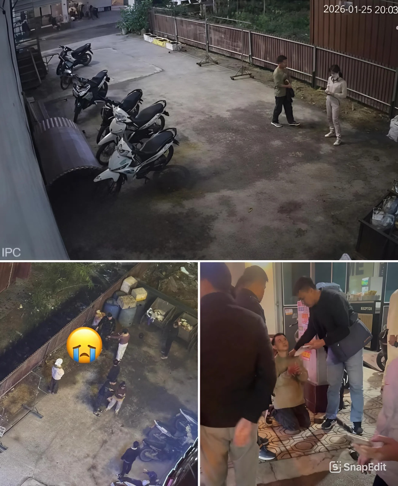 [VIDEO] Hiện trường vụ việc và Cam an ninh ghi lại