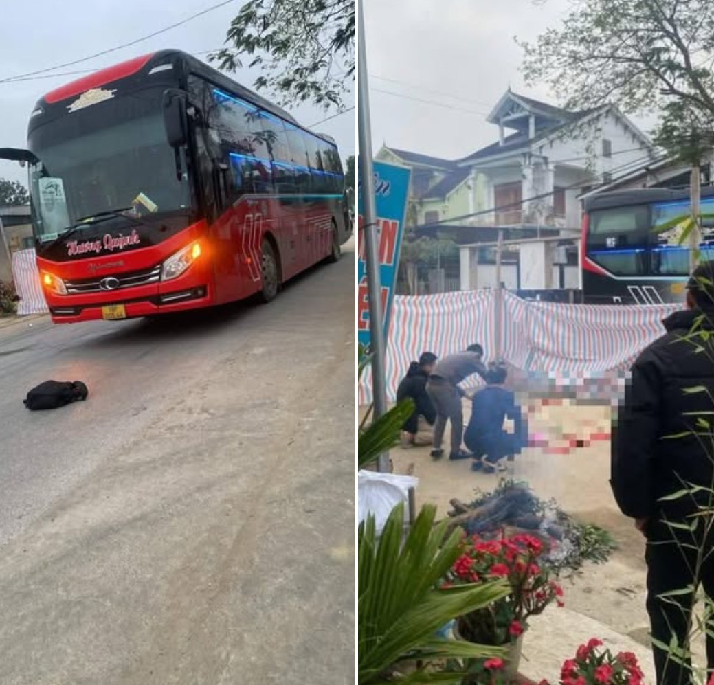 Thương tâm: Em S (SN 2k1, Nghệ An) được nghỉ Tết dương nên về thăm nhà, nhưng khi tới đoạn đường trước nhà thì gặp TNGT