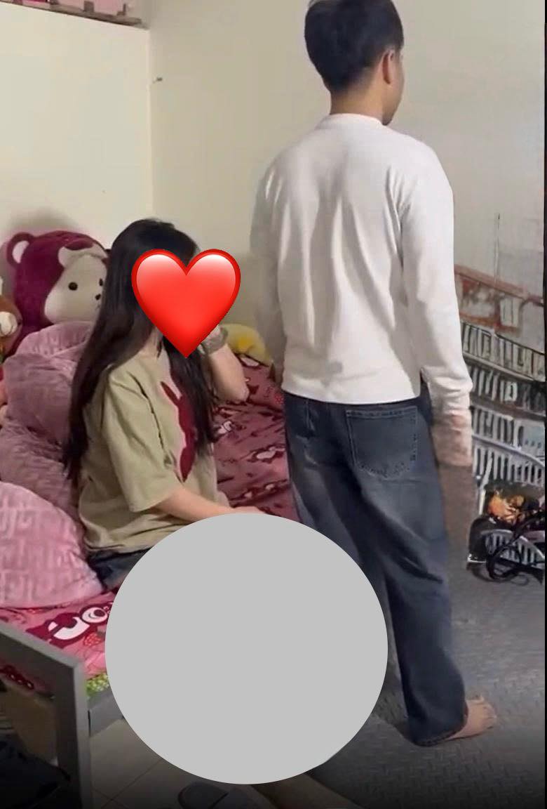 Video “vk b.ắ.t qu;ả t;ang” ck và b;ồ … trong ph;òng tr;ọ