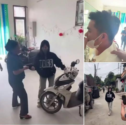 Ngay lúc này: ck nghẹn ngào khi b,ắt g/ặp vk đi nn vs n/y…..