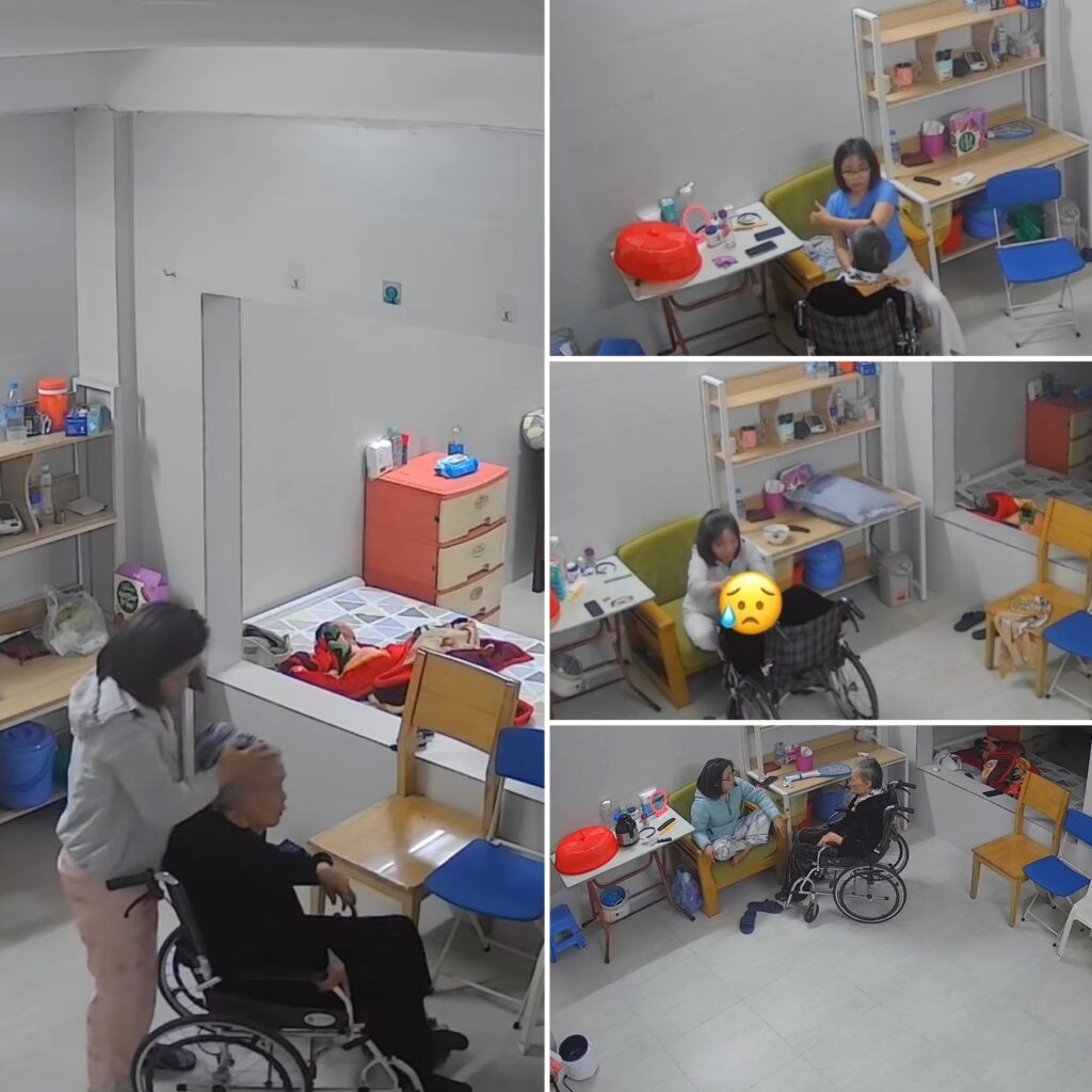[VIDEO] Người phụ nữ được thuê chăm cụ bà 90 tuổi nhưng gia chủ tá hỏa khi check cam