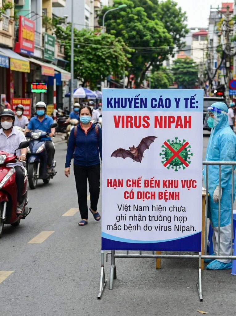 Xuất hiện ổ dịch virus Nipah tại Ấn Độ, nhiều nước châu Á nâng mức cảnh báo