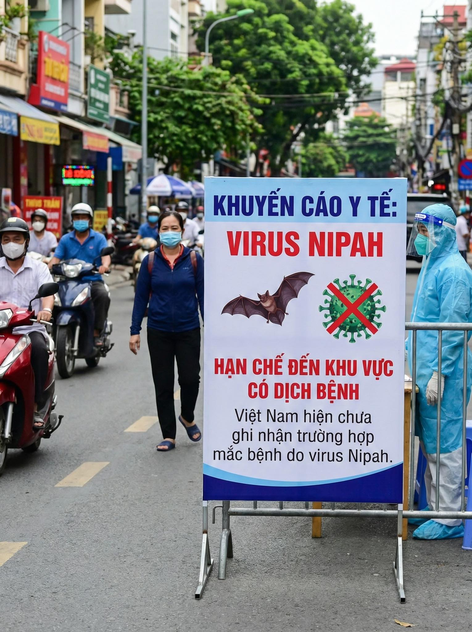 Xuất hiện ổ dịch virus Nipah tại Ấn Độ, nhiều nước châu Á nâng mức cảnh báo