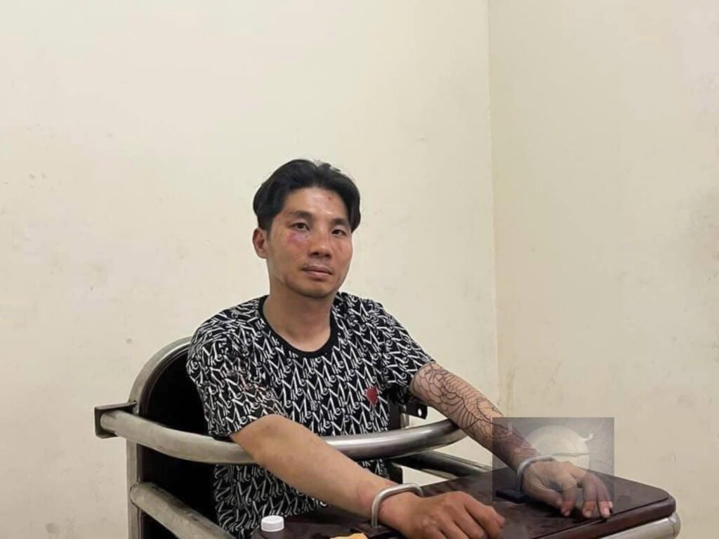 Chiến sĩ công an kể lại phút đối mặt với k:ẻ đ:/âm tr:/ọng th:/ương trung tá công an