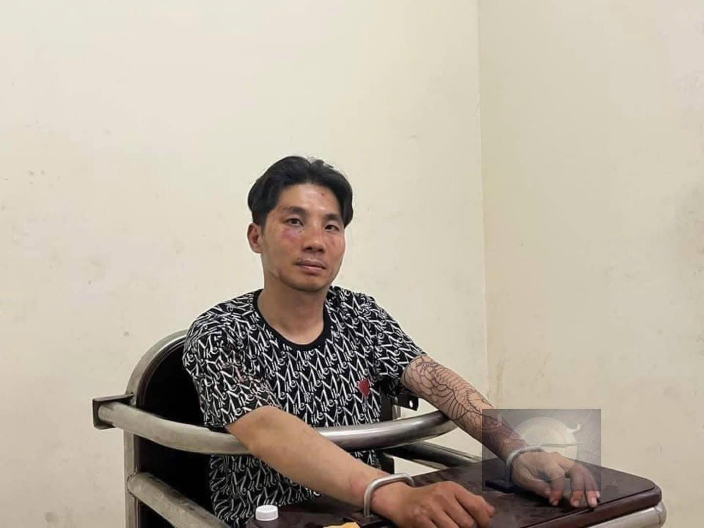 Chiến sĩ công an kể lại phút đối mặt với k:ẻ đ:/âm tr:/ọng th:/ương trung tá công an