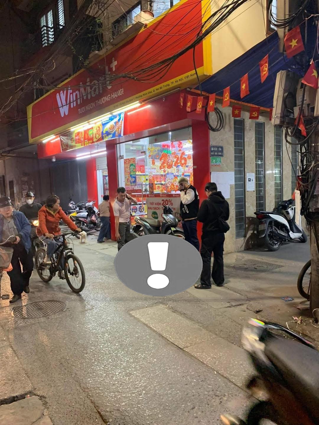 Hòa Bình 2, Minh Khai ngay lúc này: biê’n căng thấy bảo b!