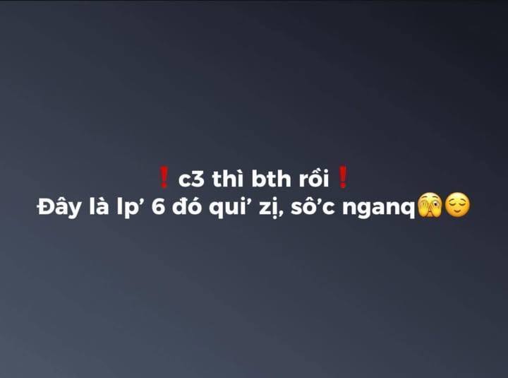 TOÀN CẢNH SỰ VIỆC