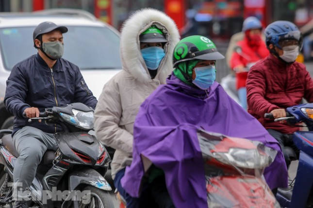 Thông tin mới về đợt mưa rét ở miền Bắc