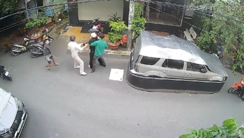 Vụ việc đc Camera ghi lại – Chấn động nhất lúc này … liền m;ấy chục nh;a’-t