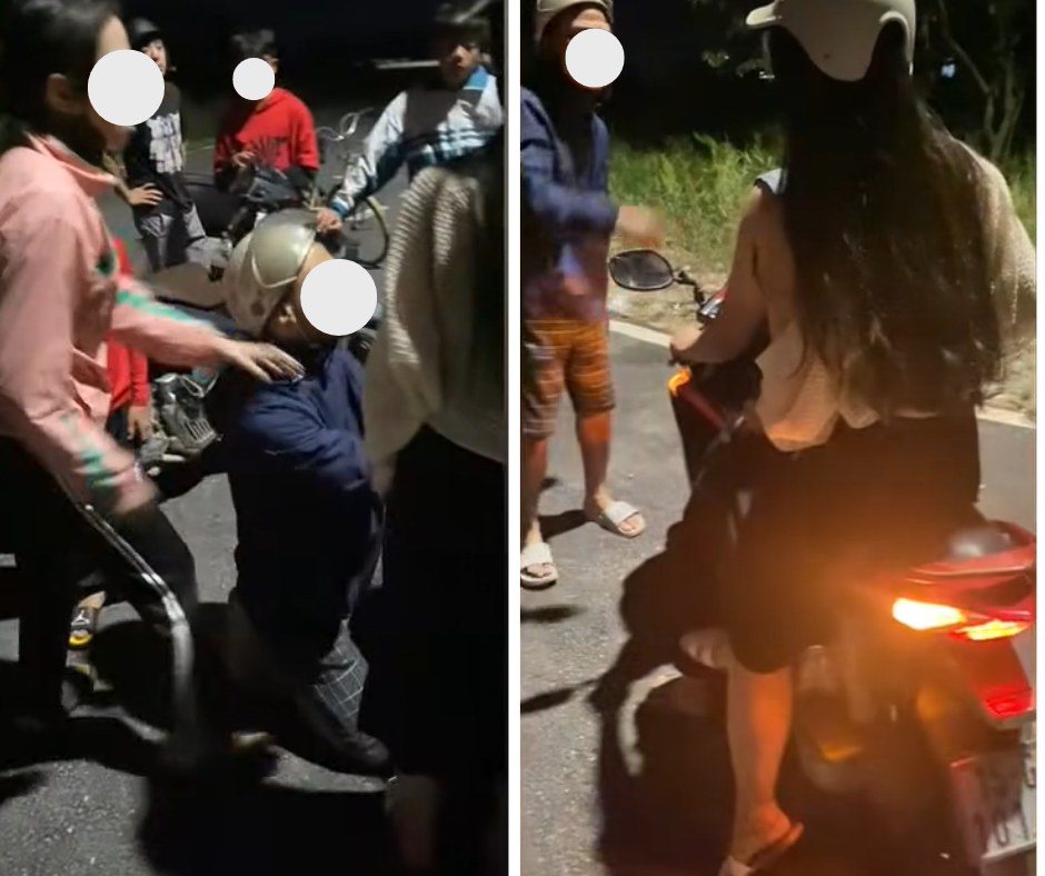 Pha b::ắt gh::en C;AY NH;ẤT đêm giao thừa ch;o anh chồng