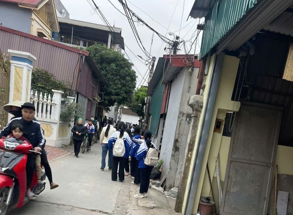 vụ việc tại xã Long Thượng,H.Phúc Thọ,TP Hà Nội