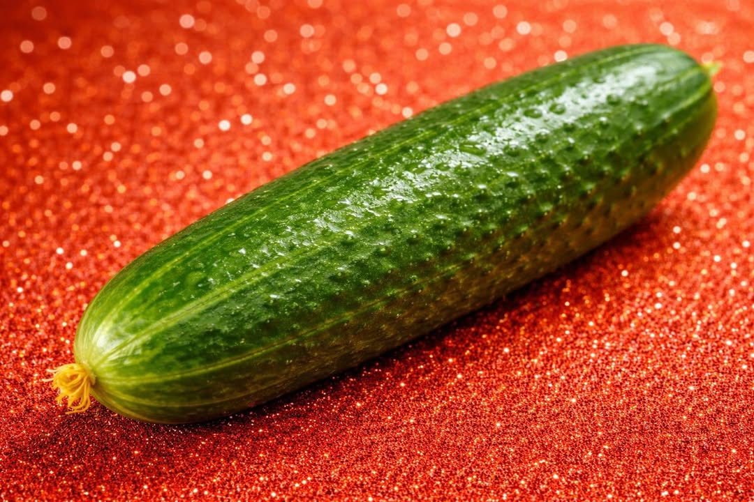 Quả dưa leo khổ sở