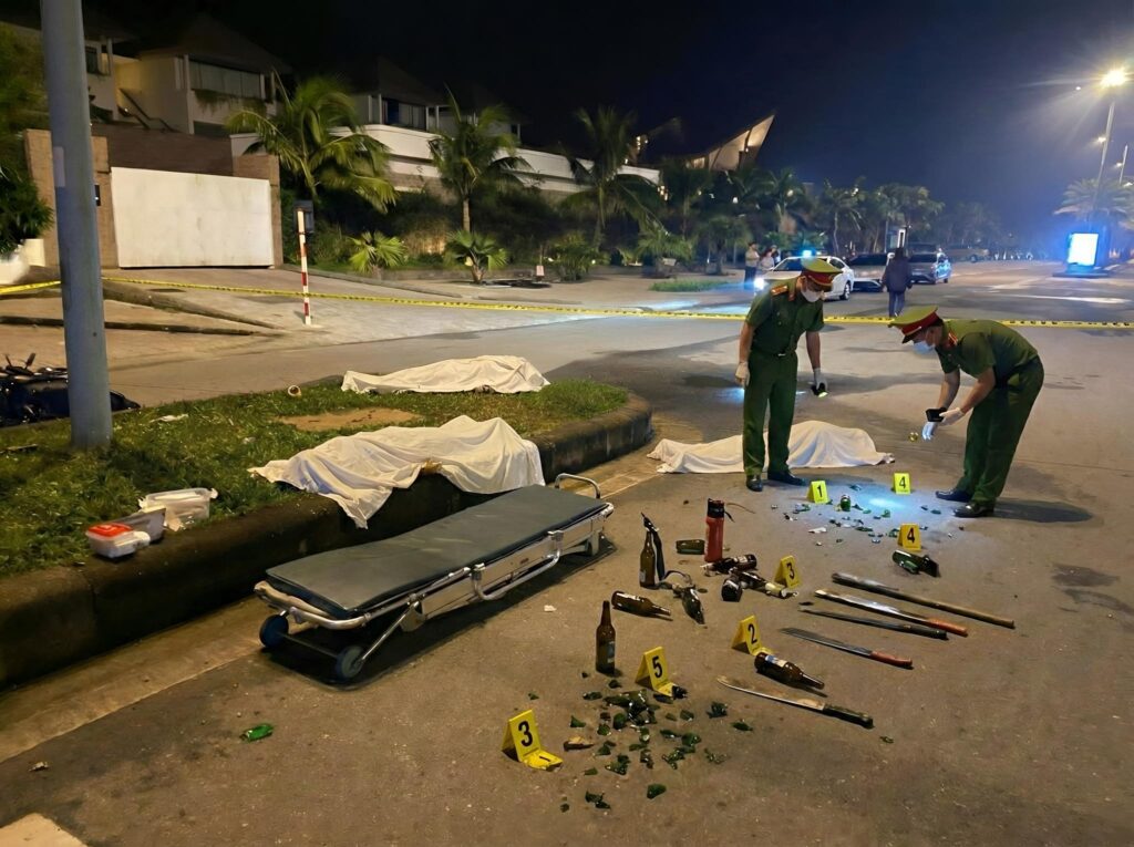 Lạnh nhất trong đêm: 3 ng:ười t:ử v:ong trên đường, công an ghi nhận nhiều vật dụng nguy hiểm tại hiện trường