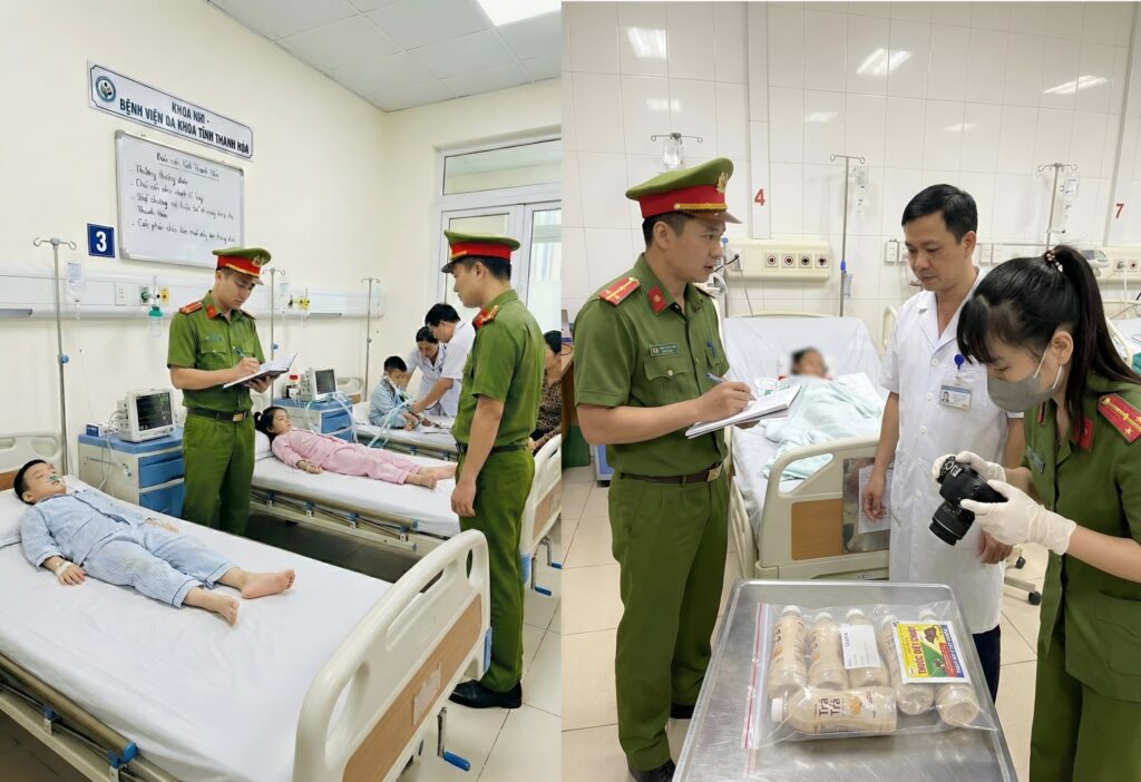 Xót xa vụ 3 đứa trẻ ở Thanh Hóa nghi bị chính mẹ cho uống trà sữa pha thuốc diệt chuột